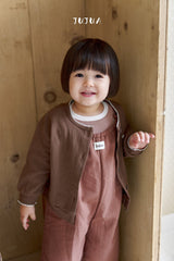 ［jujua］Butter cardigan