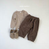 [mimi market] Egg tuck jogger pants
