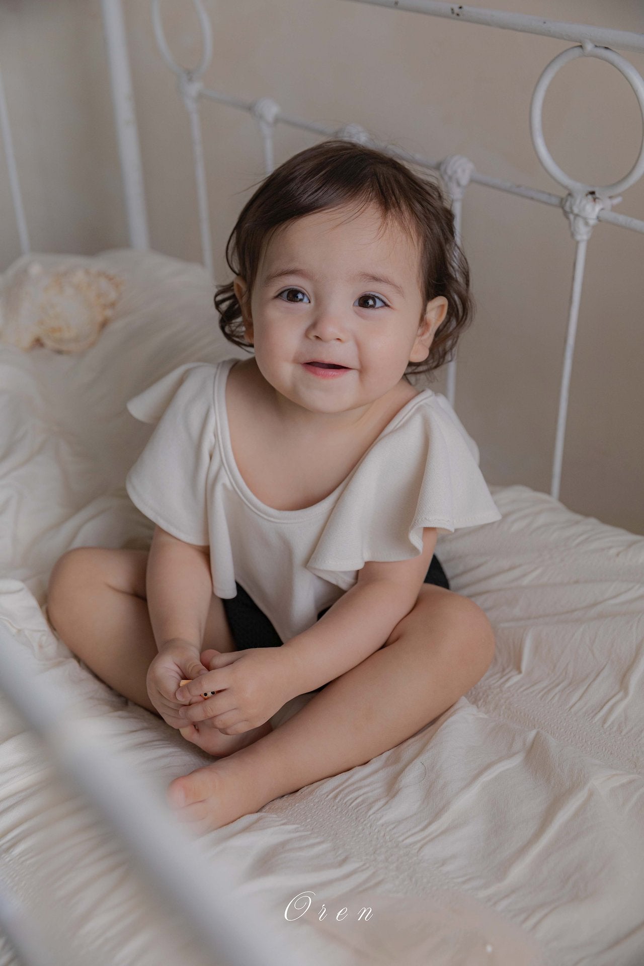［OREN］Pepe frill swim wear (kids)