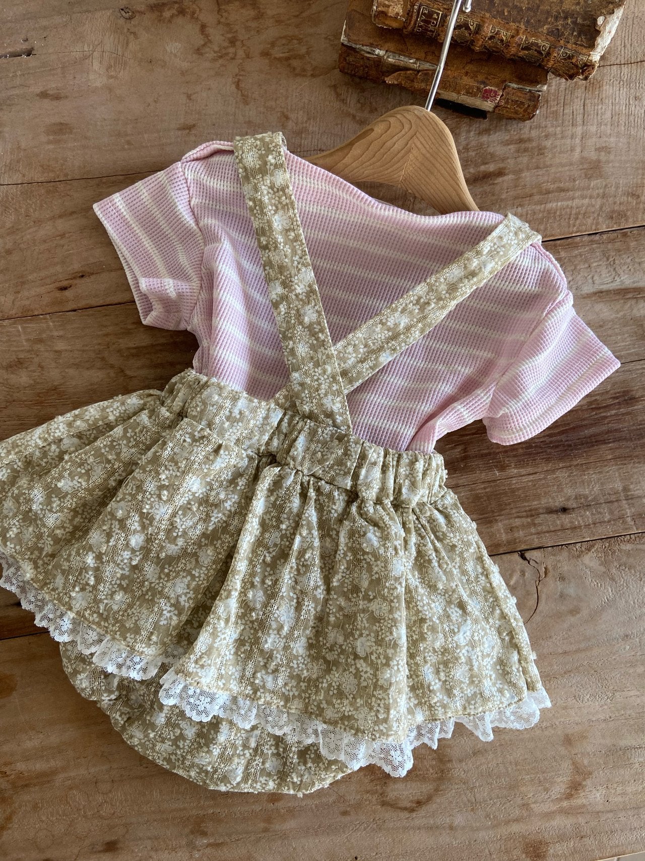 ［Anne shirley］Sophia suspender bloomer skirt