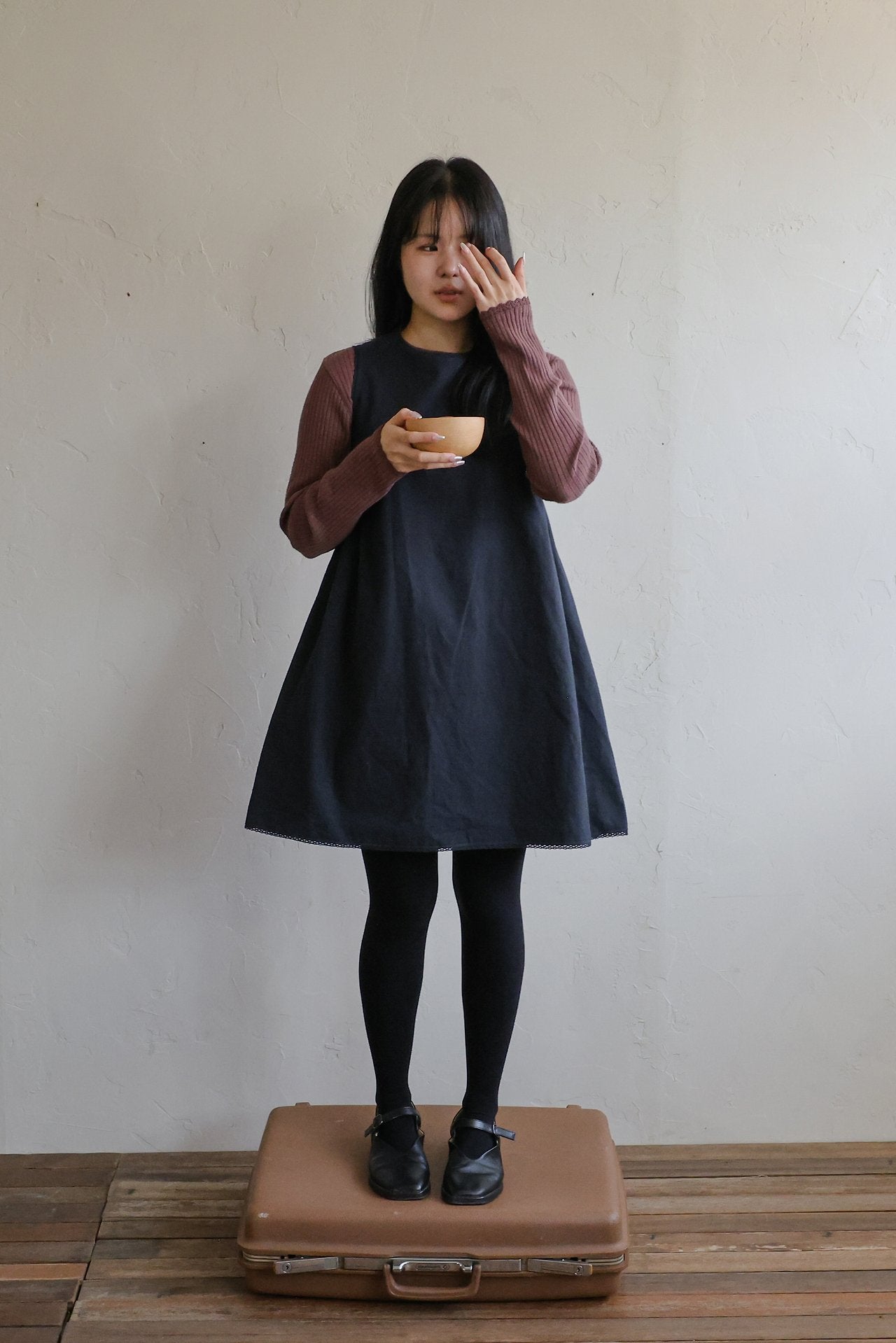 [FLO] Moel rib tops(adult)