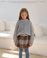 ［ROSETTE］Cloud knit cardigan