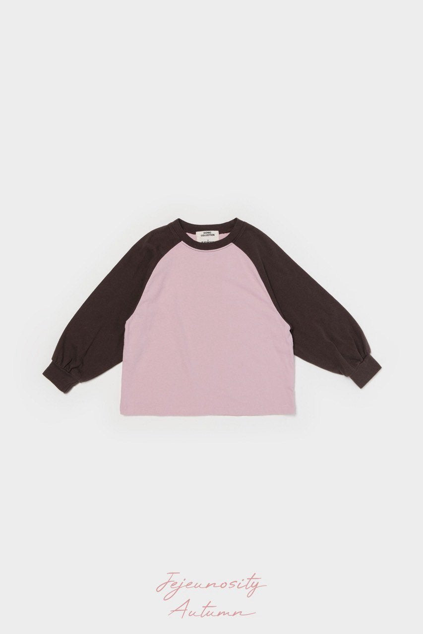 ［jejeunosity］Raglan tee