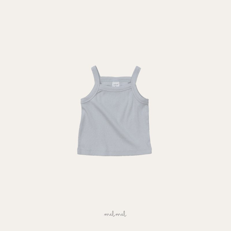 ［melmel］Ribbed camisole
