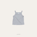 ［melmel］Ribbed camisole