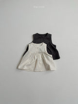［minirobe］Kids ten blouse