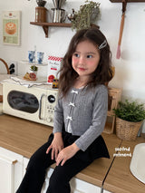 ［second moment］To lace ribbon cardigan