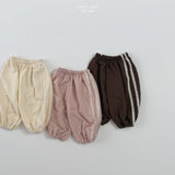 ［LINDO］Tutu lace jogger pants
