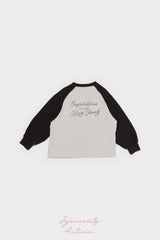 ［jejeunosity］Raglan tee