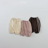［LINDO］Tutu lace jogger pants