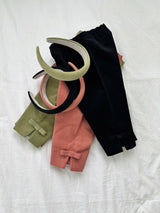 ［azalea］Velvet capri pants (kids)