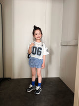 ［comma］06 mesh tee