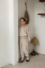 ［perrobebe］Lulu smock set up