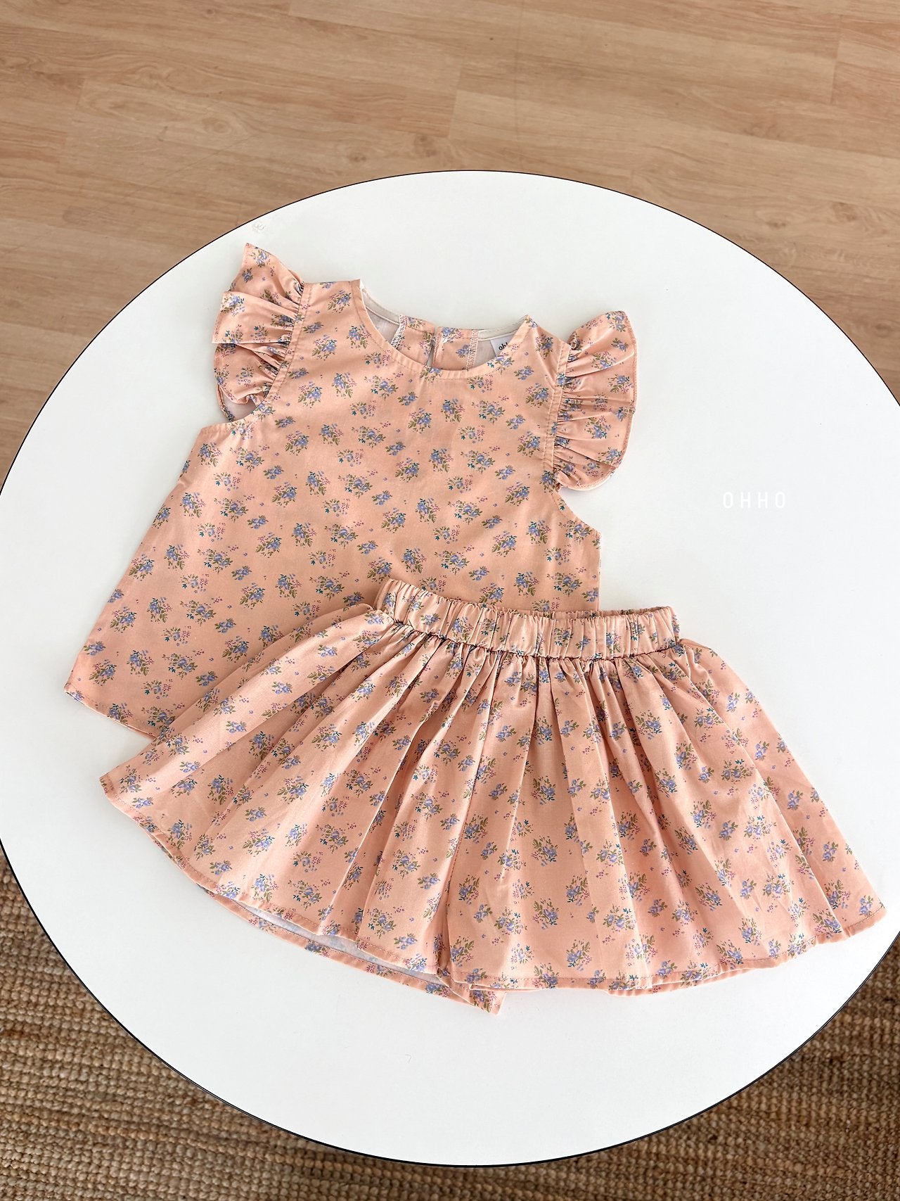 ［ohho］Madeleine culottes