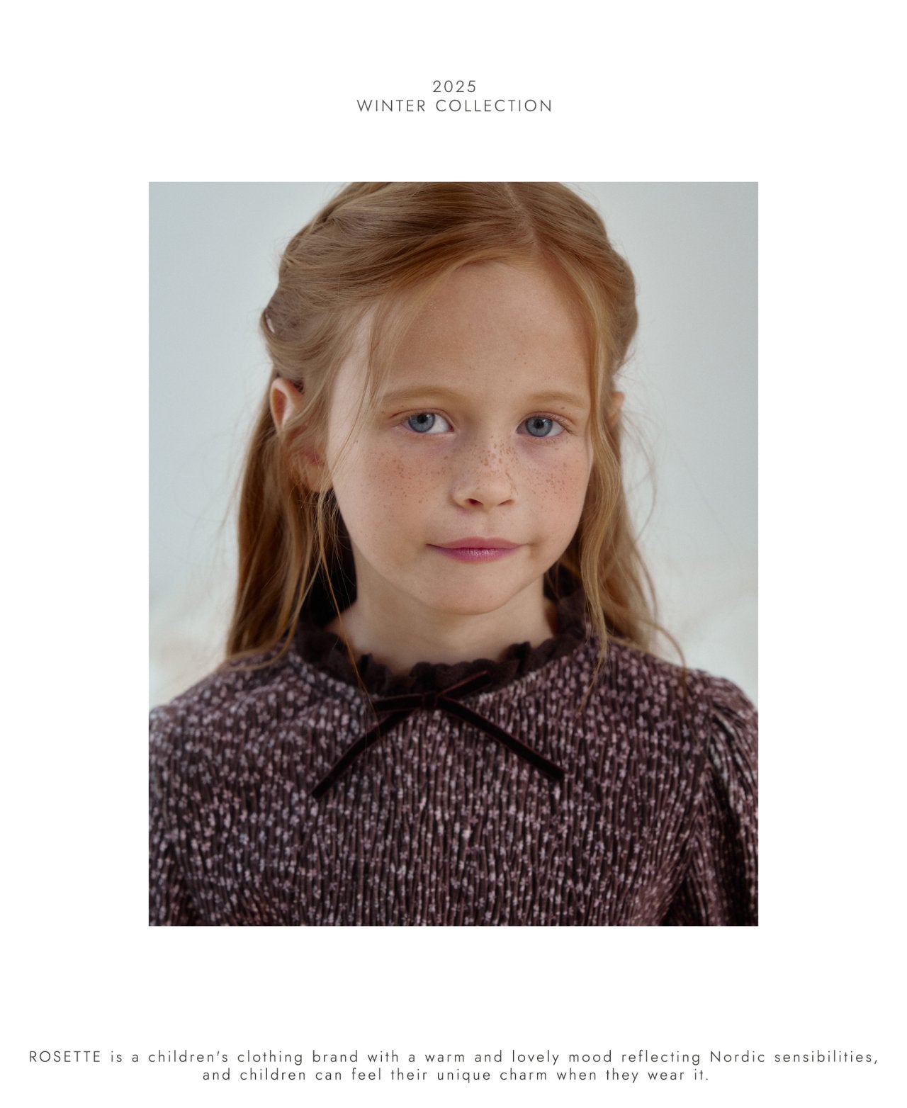 ［ROSETTE］Blooming blouse