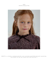 ［ROSETTE］Blooming blouse