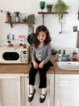 ［second moment］To lace ribbon cardigan