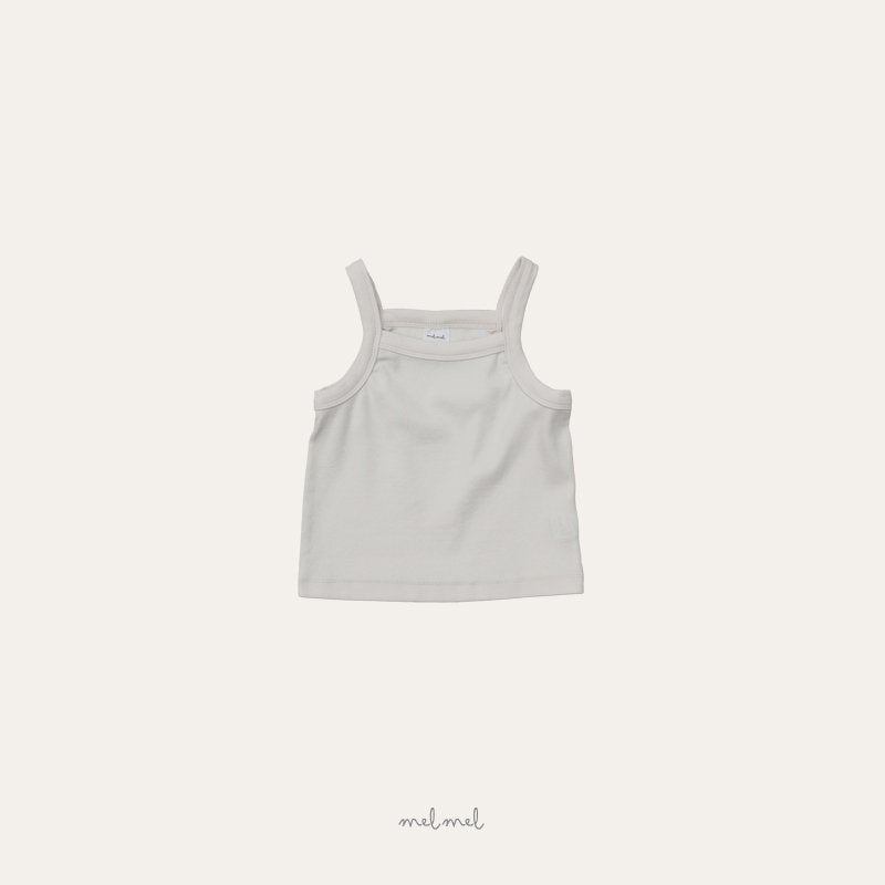 ［melmel］Ribbed camisole
