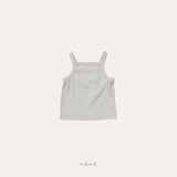 ［melmel］Ribbed camisole