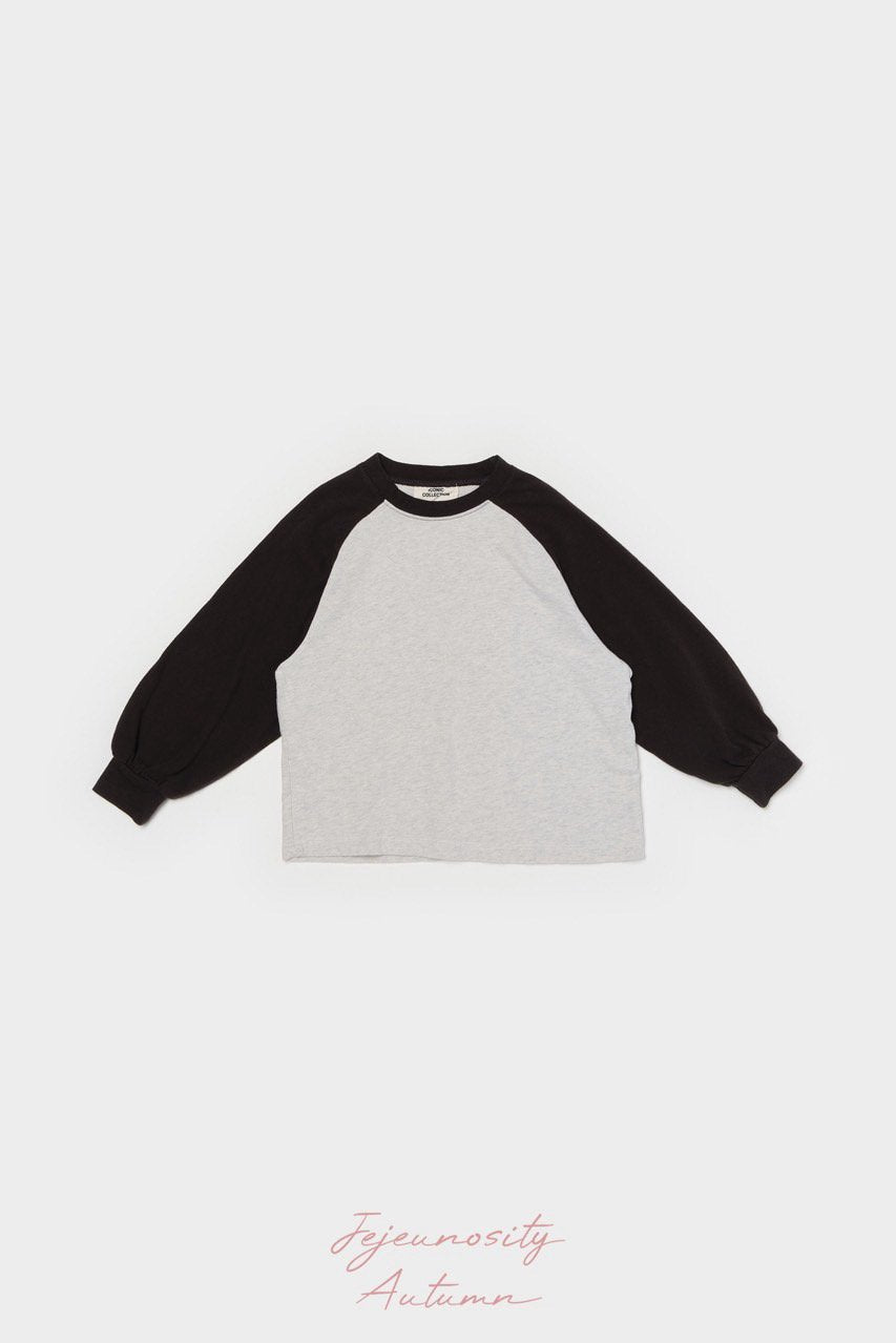 ［jejeunosity］Raglan tee