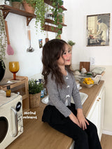 ［second moment］To lace ribbon cardigan