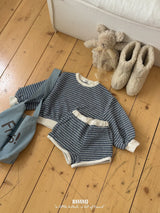 ［BANANAJ］Knit stripe pants