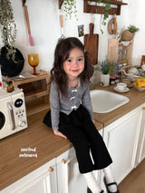 ［second moment］To lace ribbon cardigan
