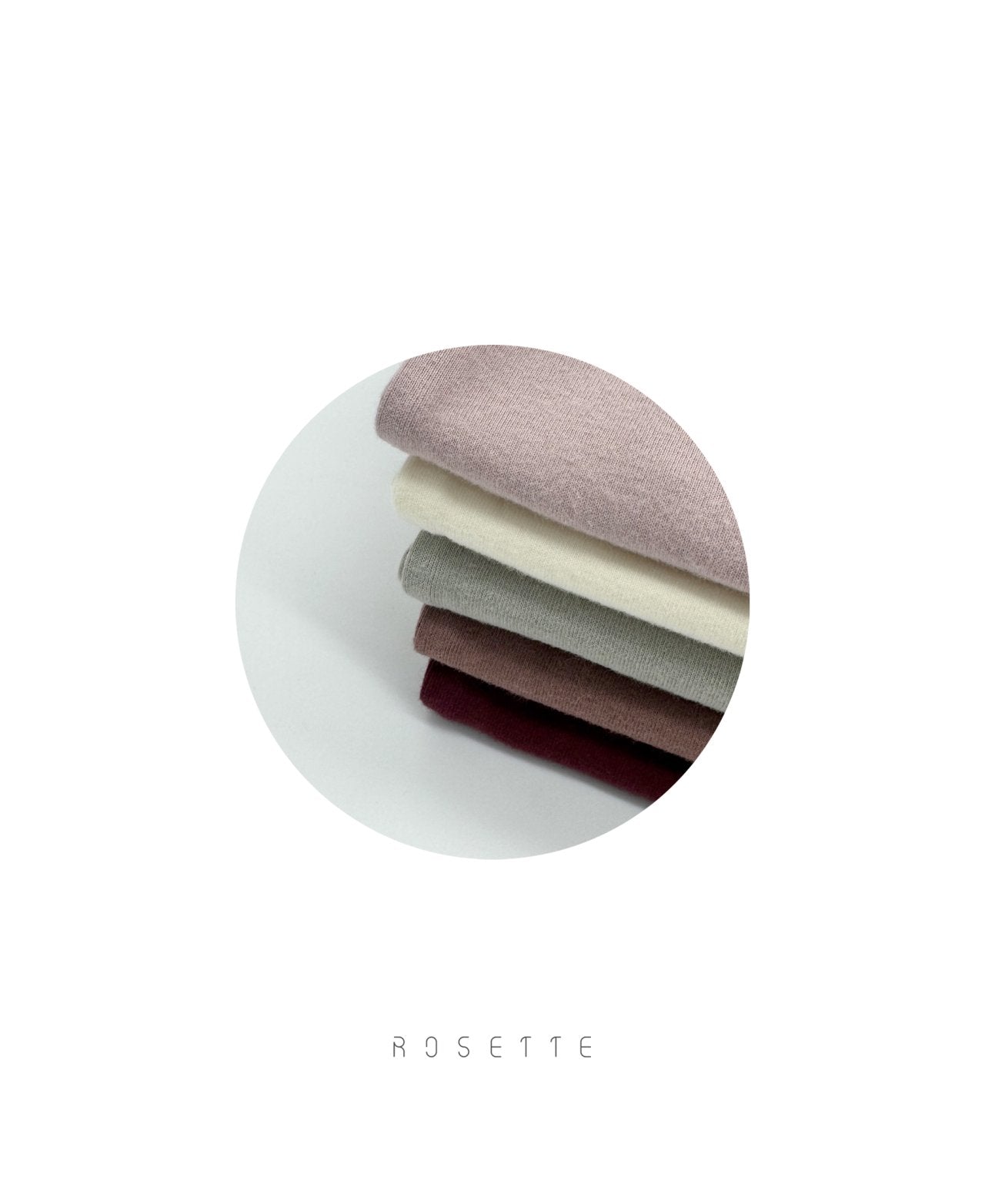 ［ROSETTE］Blanc puff tops