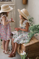 ［FLO］Petit bouquet one-piece