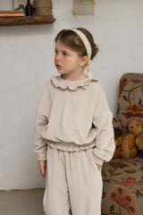 ［perrobebe］Lulu smock set up