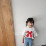［merry go round］Ribbon tee