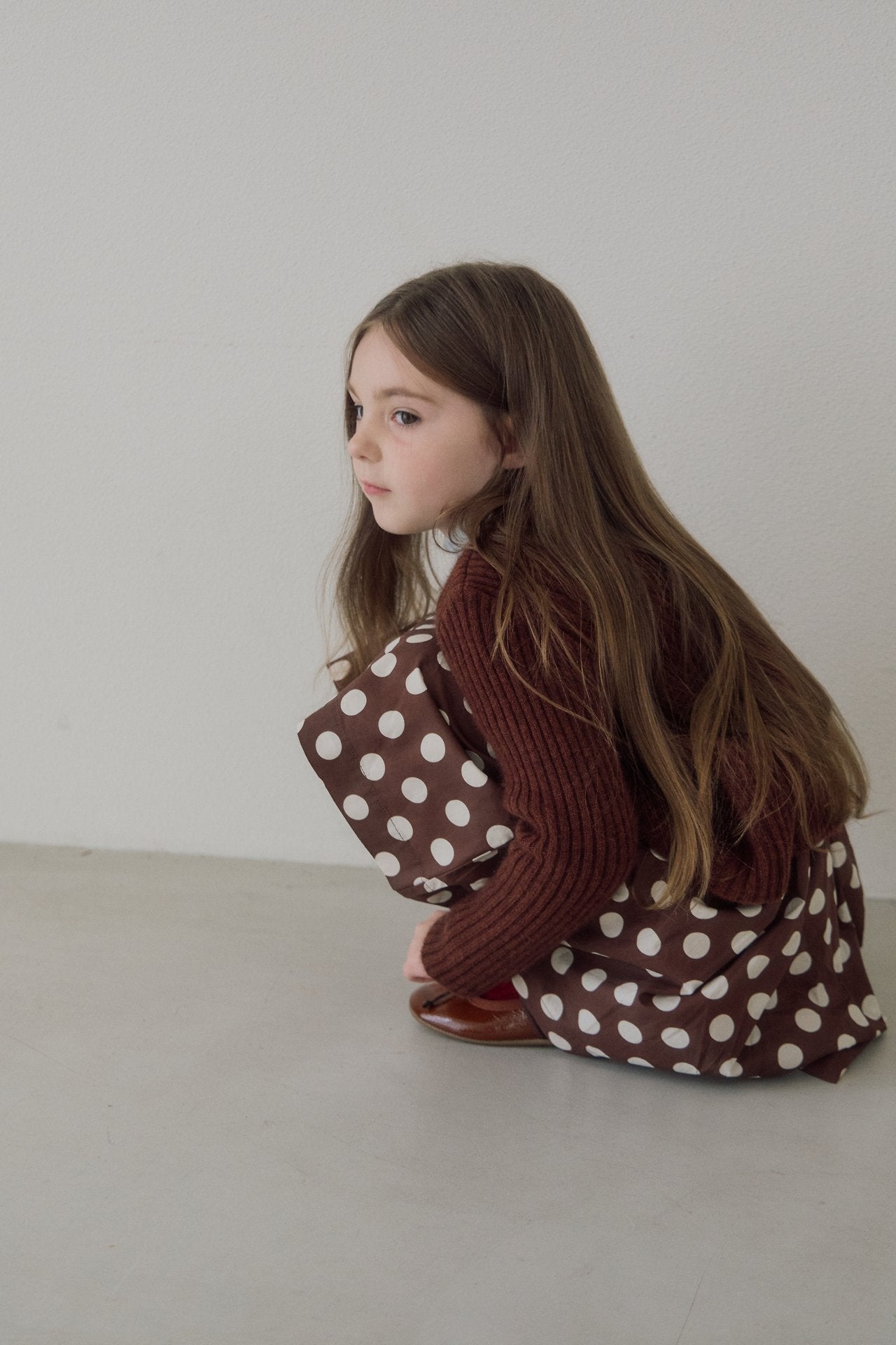[soye] Basic rib cardigan