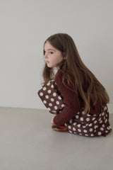 [soye] Basic rib cardigan