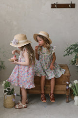 ［FLO］Petit bouquet one-piece