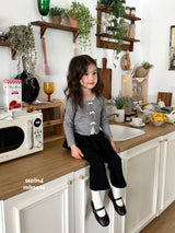 ［second moment］To lace ribbon cardigan