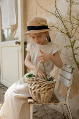 ［perrobebe］Mila frill Setup (cream)