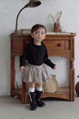 ［bebenine］Essence Frill Tee