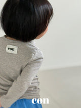 ［con］Basic color tee