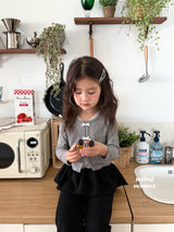 ［second moment］To lace ribbon cardigan