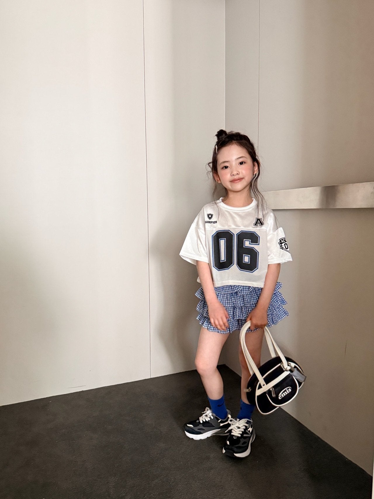 ［comma］06 mesh tee