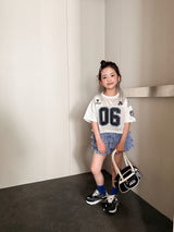 ［comma］06 mesh tee