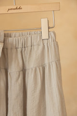 ［perrobebe］Mila frill Setup (gray)