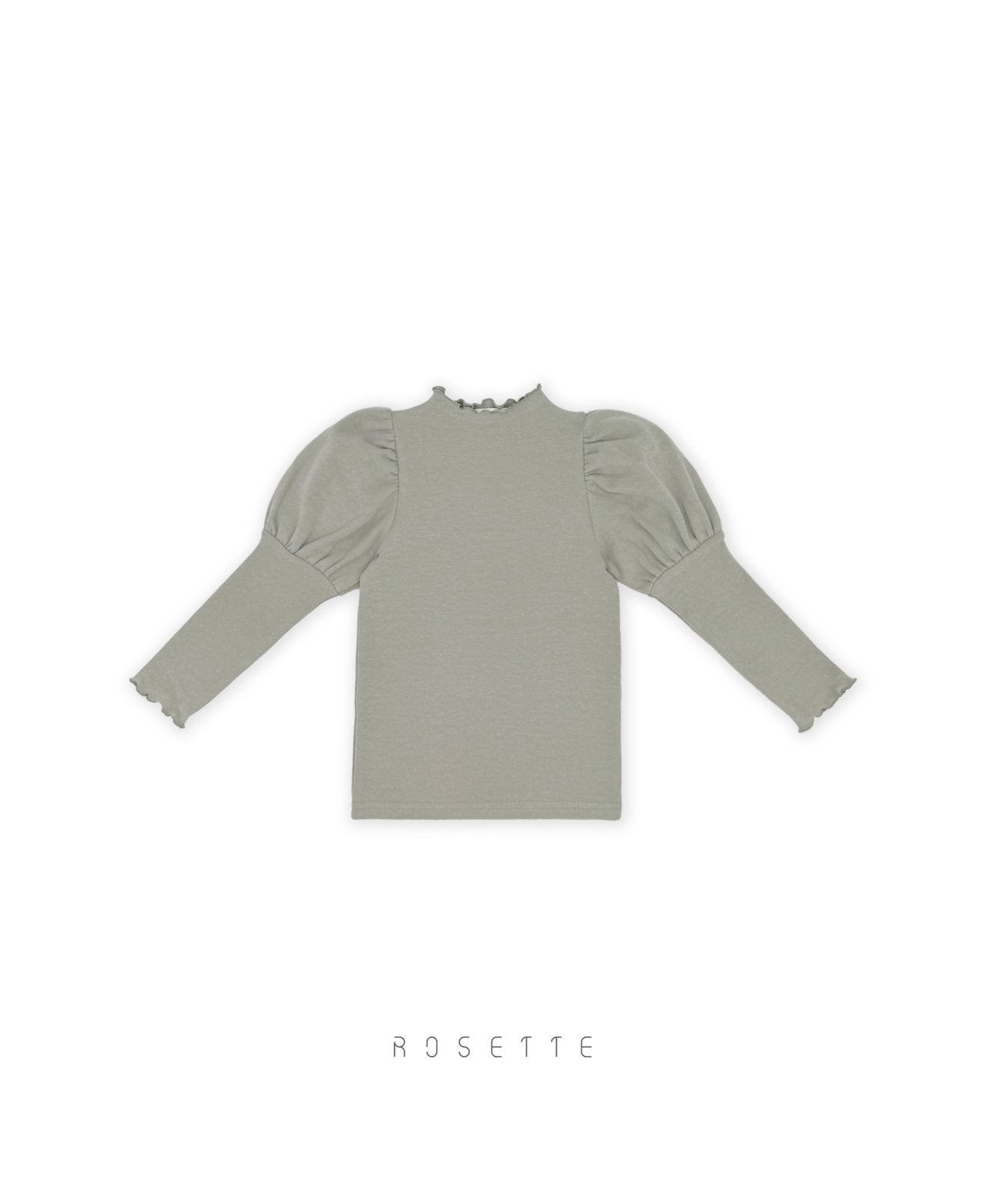 ［ROSETTE］Blanc puff tops