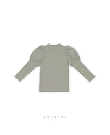 ［ROSETTE］Blanc puff tops