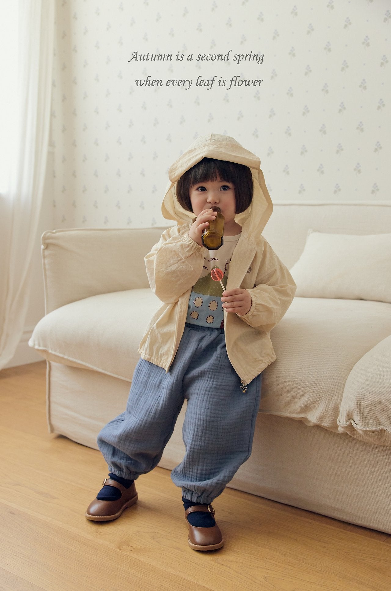 ［mkids］Maron jumper