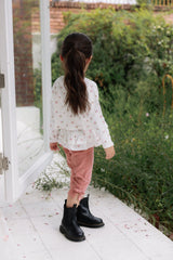 ［azalea］Velvet capri pants (kids)