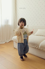 ［mkids］Maron jumper