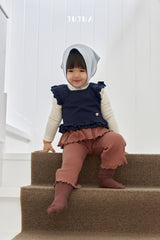 ［jujua］Frill sleeveless tops