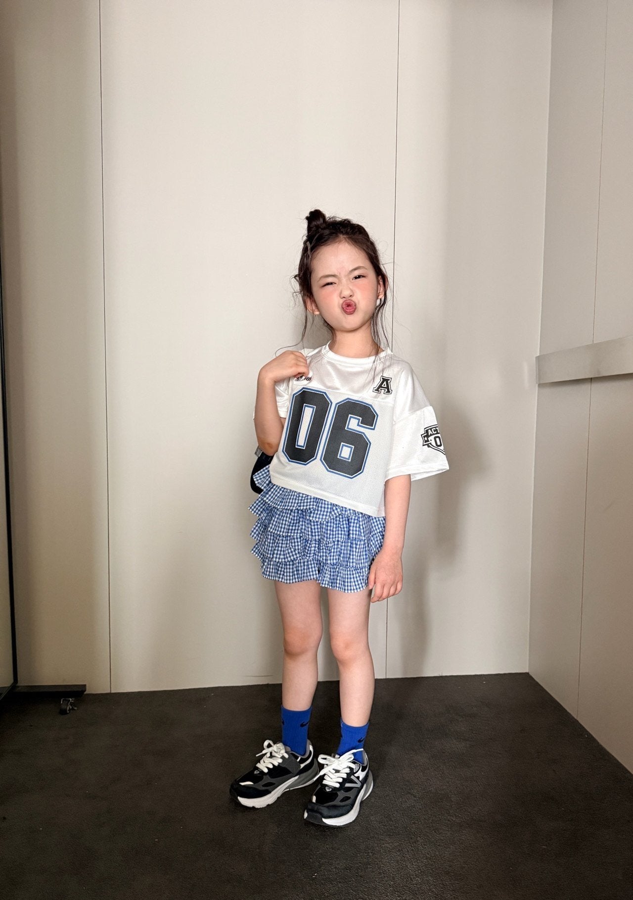 ［comma］06 mesh tee