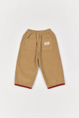 ［The beige］Corduroy Binding Pants
